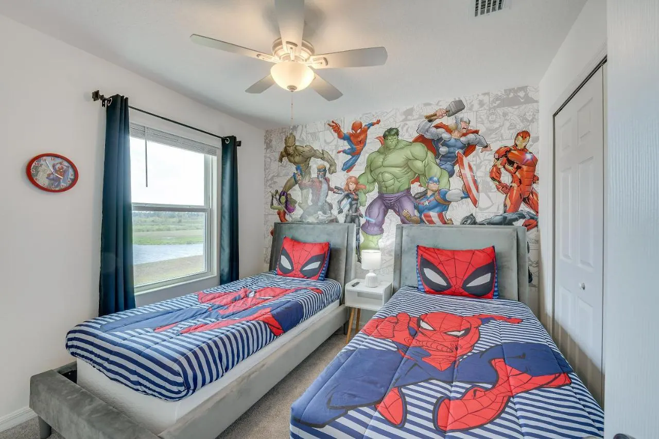 Davenport Home About 15 Mi To Disney World! 0*,